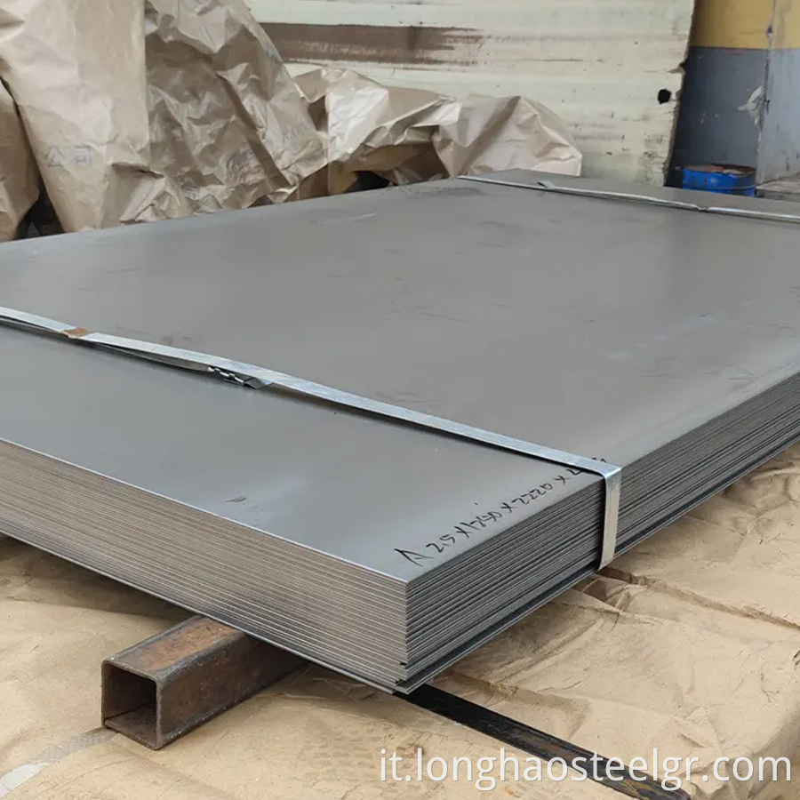 Piastra di base in acciaio dolce Mild Steel Base Plate